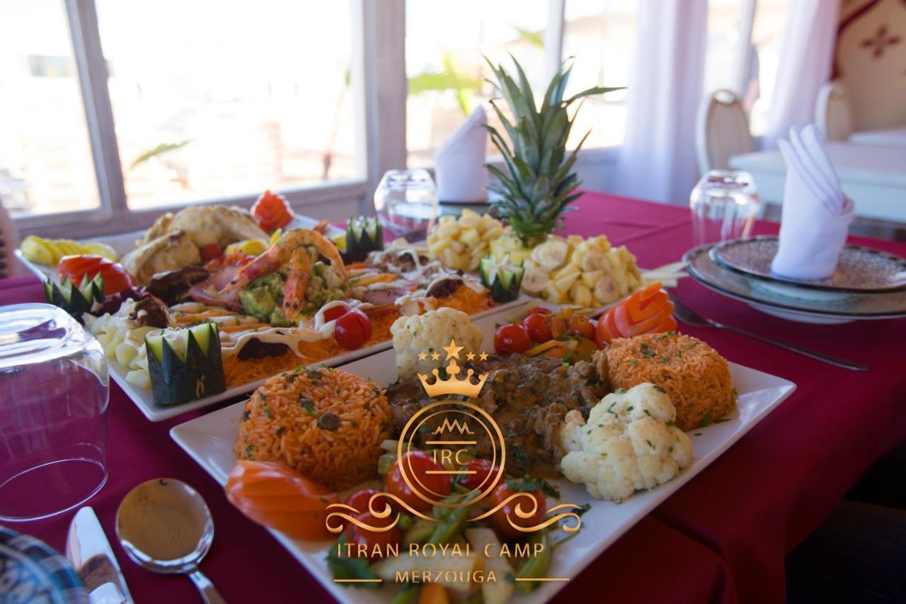 Itran Royal Camp Hotel Merzouga Luaran gambar