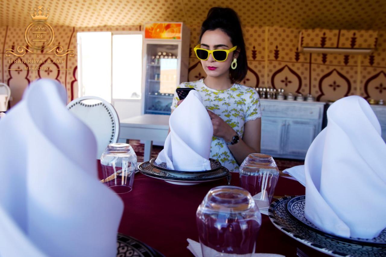 Itran Royal Camp Hotel Merzouga Luaran gambar